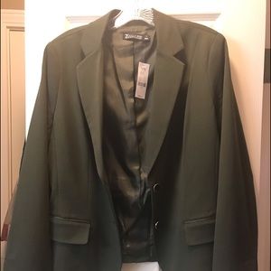 Ny&c Olive green blazer